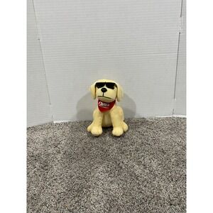 Plush Toy Raising Cane's Unisex Yellow Excellent Dog Mascot Sunglasses